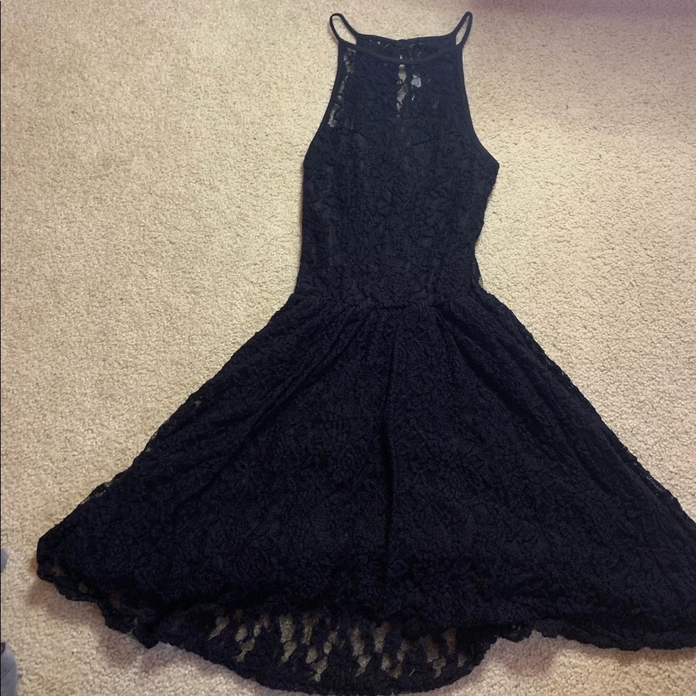 small black dress